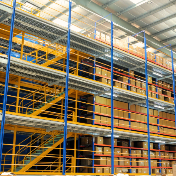 Industrial Shelving
